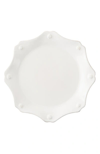 Juliska Berry & Thread Whitewash 16 Piece Dinnerware Set, Service For 4 In Whitewash