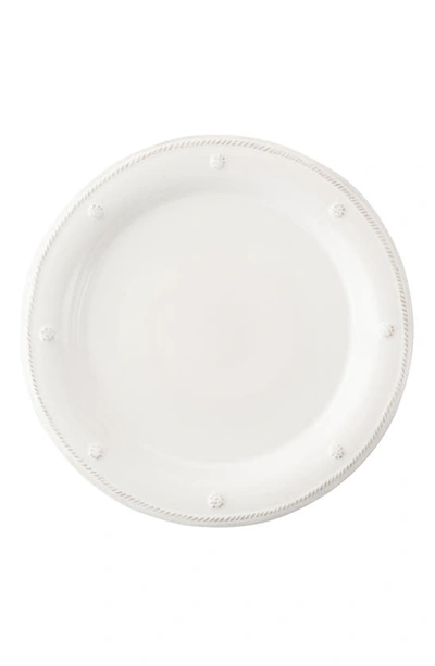 Juliska Berry & Thread Whitewash 16 Piece Dinnerware Set, Service For 4 In Whitewash