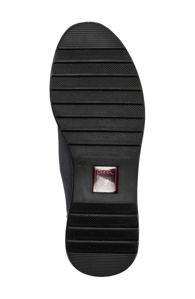 Shop Ara Veronica Waterproof Slip-on Shoe In Graphite