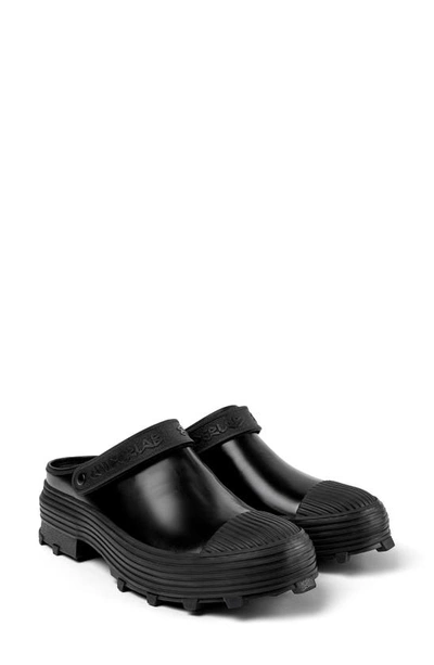 Shop Camperlab Gender Inclusive Traktori Clog In Black