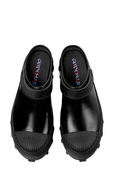 Camperlab Traktori Clog In Black