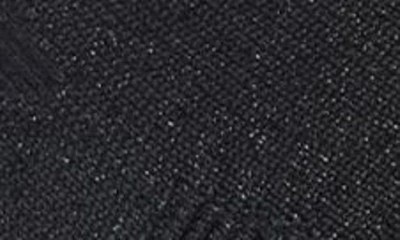 Ara Leena Sneaker In Black Wovenstretch Fabric