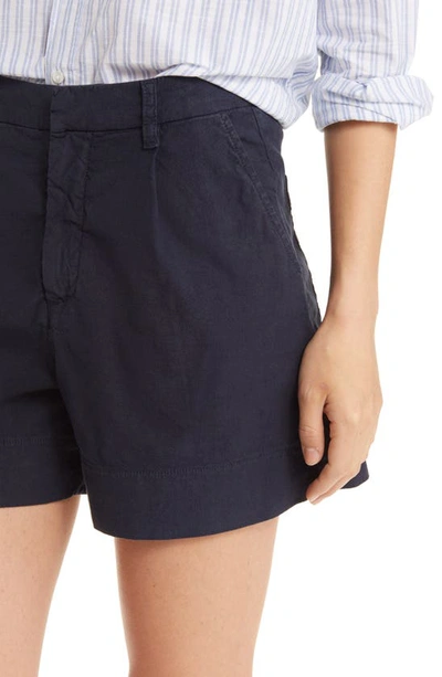 Frank & Eileen Kinsale Performance Corduroy Crop Pants In Navy