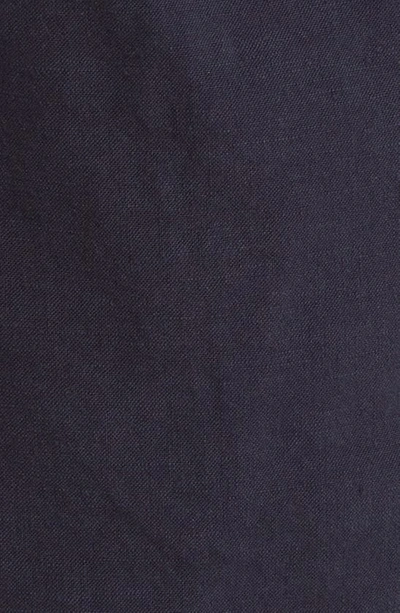 Frank & Eileen Kinsale Performance Corduroy Crop Pants In Navy