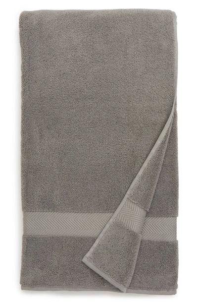 Nordstrom Hydrocotton Bath Sheet In Graphite