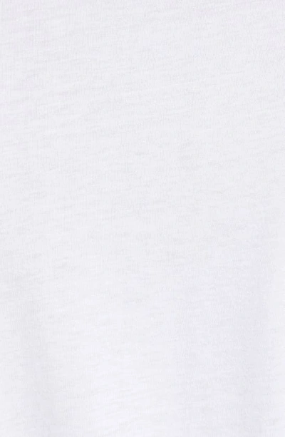 Shop Alo Yoga The Triumph Crewneck T-shirt In White