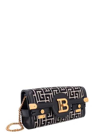 Shop Balmain B-buzz 23 In Black