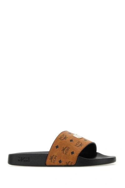 Shop Mcm Slippers In Co