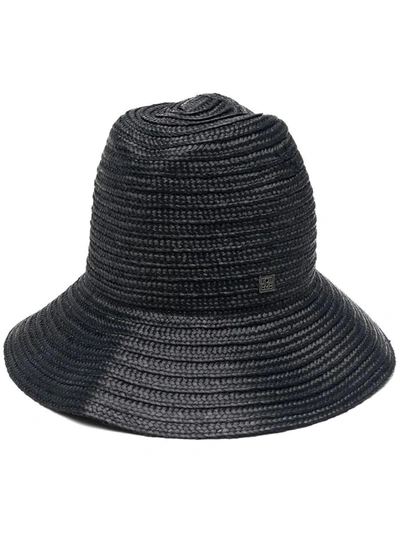 Shop Totême Hat In Black