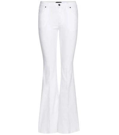 Tom Ford Flared Jeans In White