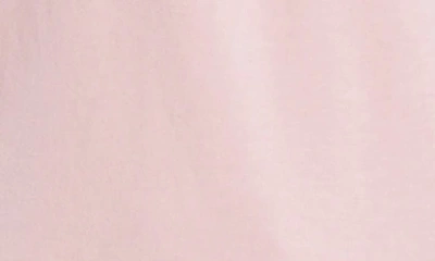 Hvman Triangle Cotton Logo Graphic Tee In Dusty Pink