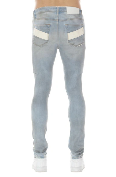 Hvman Strat Ripped Super Skinny Jeans In Falcon 2