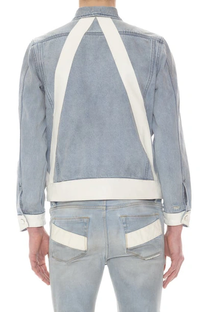 Hvman Mk2 Denim Jacket In Falcon