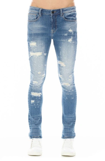 Shop Hvman Strat Super Skinny Jeans In Prism