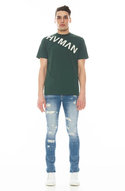 Shop Hvman Strat Super Skinny Jeans In Prism