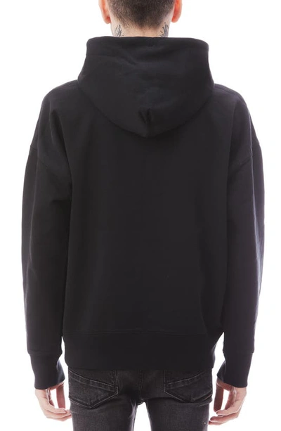 Hvman Graphic Pullover Hoodie In Black