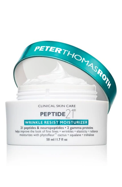 Shop Peter Thomas Roth Peptide 21® Wrinkle Resist Moisturizer
