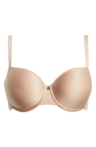 Chantelle Lingerie Lucie Lace Sexy Comfort T-shirt Bra In Sirrocco-0q |  ModeSens