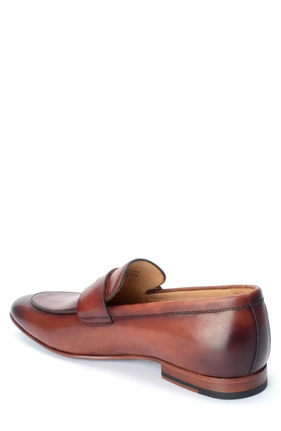 Warfield & Grand Carmel Apron Toe Derby In Brown