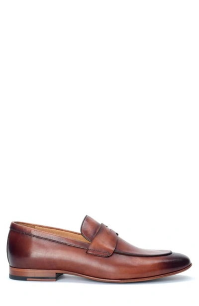 Warfield & Grand Carmel Apron Toe Derby In Brown