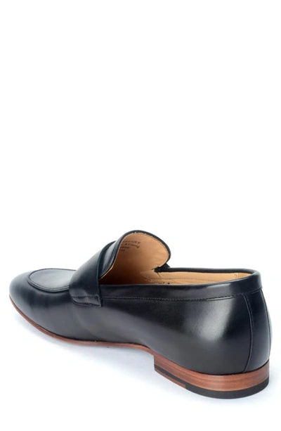Warfield & Grand Carmel Apron Toe Derby In Black
