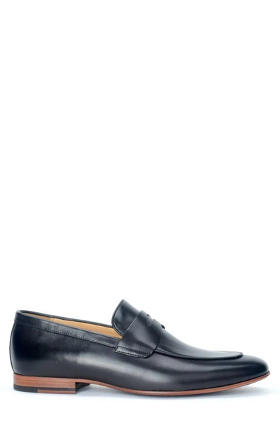 Warfield & Grand Carmel Apron Toe Derby In Black