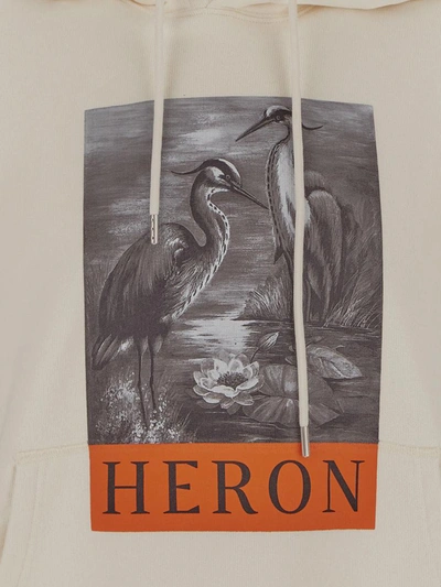 Shop Heron Preston Sweaters In Whiteblack