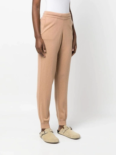Shop Sporty And Rich Sporty & Rich Pants In Camel