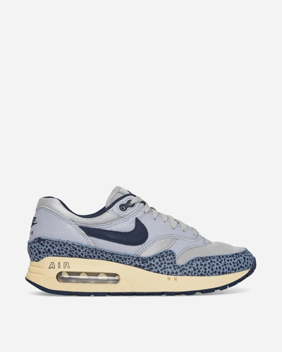 Shop Nike Air Max 1  86  Lost Sketch  Sneakers Light Smoke Grey / Diffused Blue In Multicolor