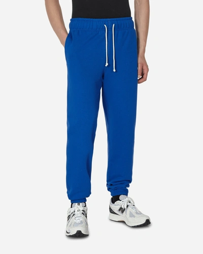 Shop New Balance Made In Usa Core Sweatpants Royal Blue In Multicolor