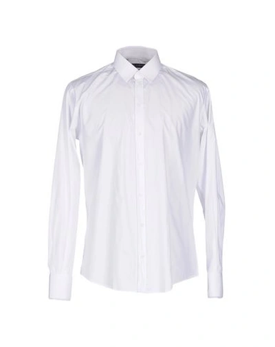 Shop Dolce & Gabbana Shirt In White