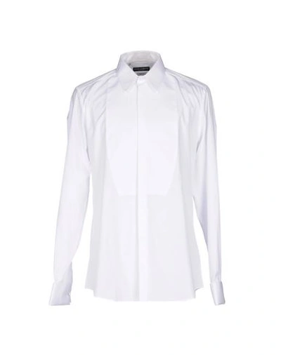 Shop Dolce & Gabbana Shirt In White