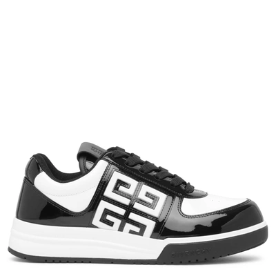 Shop Givenchy G4 Low Top White Leather Sneakers
