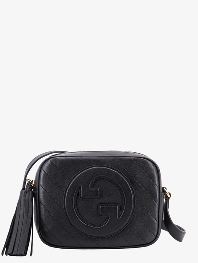 Shop Gucci Blondie In Black