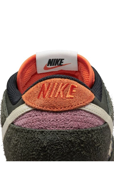 Shop Nike Dunk Low Retro Se 2 'rainbow Trout' Sneaker In Sequoia/ Alabaster/ Orange