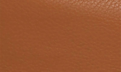 Shop Aimee Kestenberg Bali Leather Crossbody Bag In Chestnut W Gunmetal