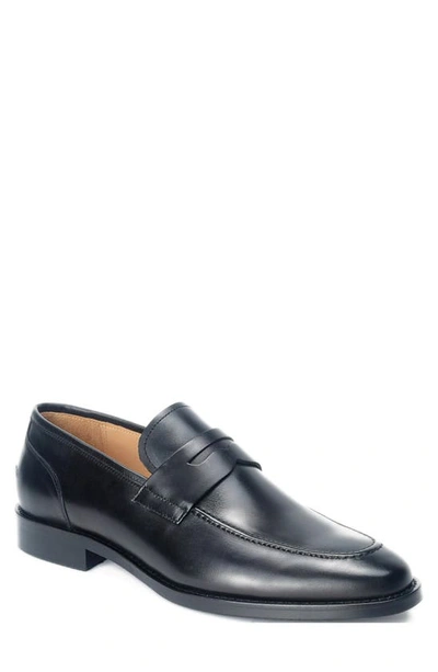 Shop Warfield & Grand Camino Penny Loafer In Black