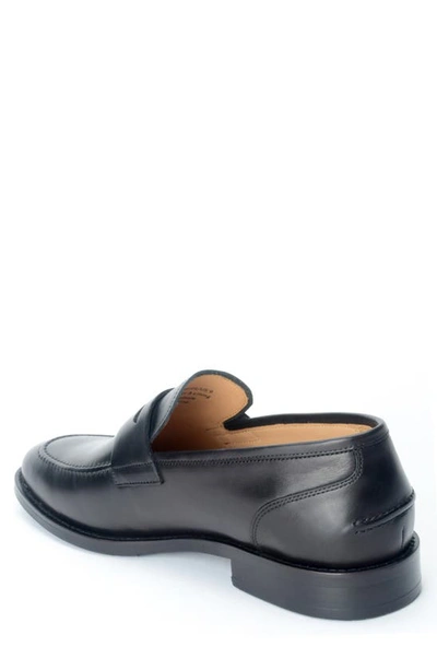 Warfield & Grand Camino Penny Loafer In Black