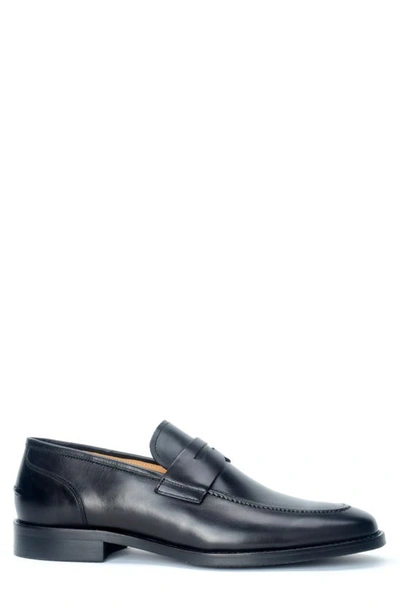 Warfield & Grand Camino Penny Loafer In Black