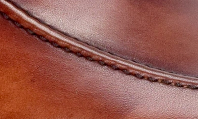 Warfield & Grand Camino Penny Loafer In Cognac