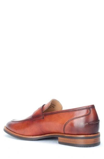 Shop Warfield & Grand Camino Penny Loafer In Tan