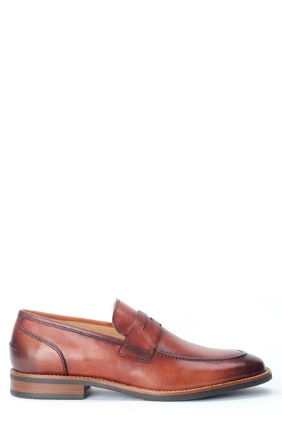 Shop Warfield & Grand Camino Penny Loafer In Tan