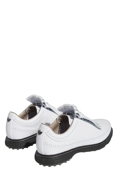Shop Adidas Golf X Bogey Boys Golf Shoe In White