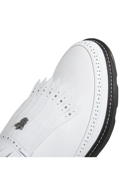 Shop Adidas Golf X Bogey Boys Golf Shoe In White