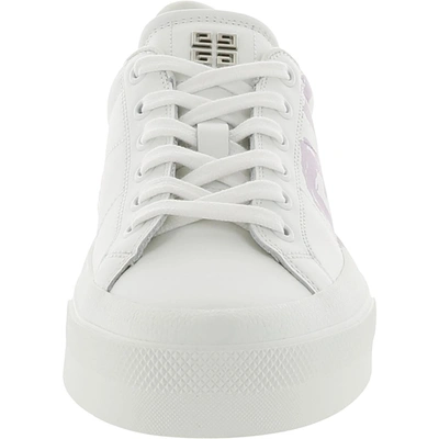 Shop Givenchy X Josh Smith City Womens Lifestyle Leather Athletic And Training Shoes In Multi