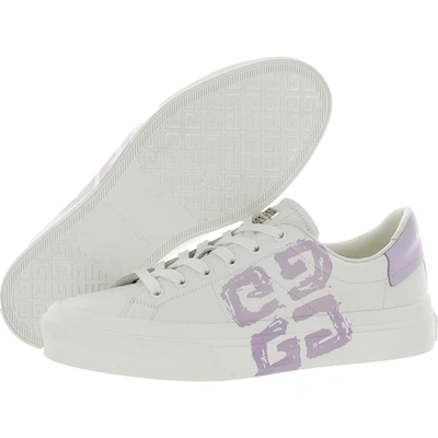 Shop Givenchy X Josh Smith City Womens Lifestyle Leather Athletic And Training Shoes In Multi