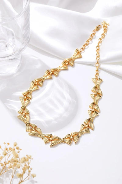Shop Classicharms Golden Butterfly Necklace