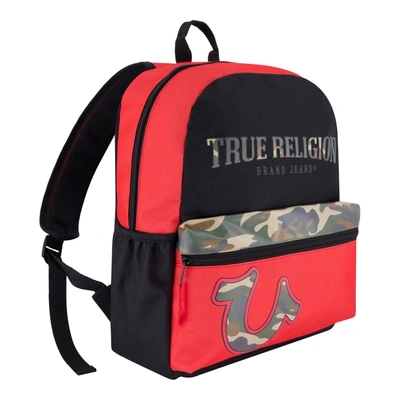 Shop True Religion Boys 16" Backpack Multi Color In Red