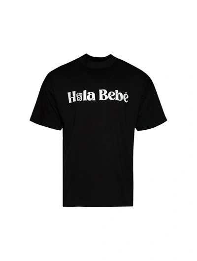 Shop Blue Sky Inn Hola Babe T-shirt In Black