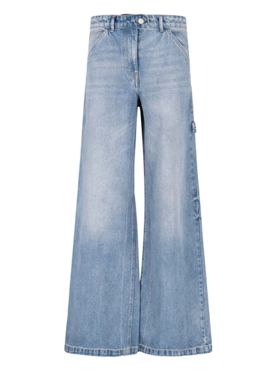 Shop Courrèges Jeans In Blue